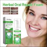 Whitening teeth herbal oral Foam
